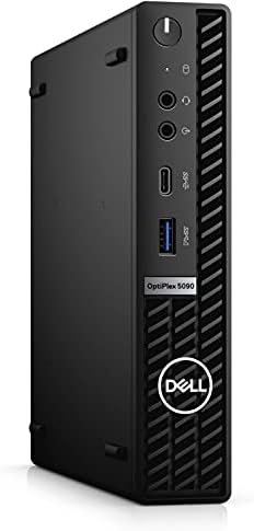 Dell Optiplex 5000 5090 שולחן העבודה של מגדל מיקרו | Core i7-1TB SSD - 16GB RAM | 8 ליבות @ 4.5